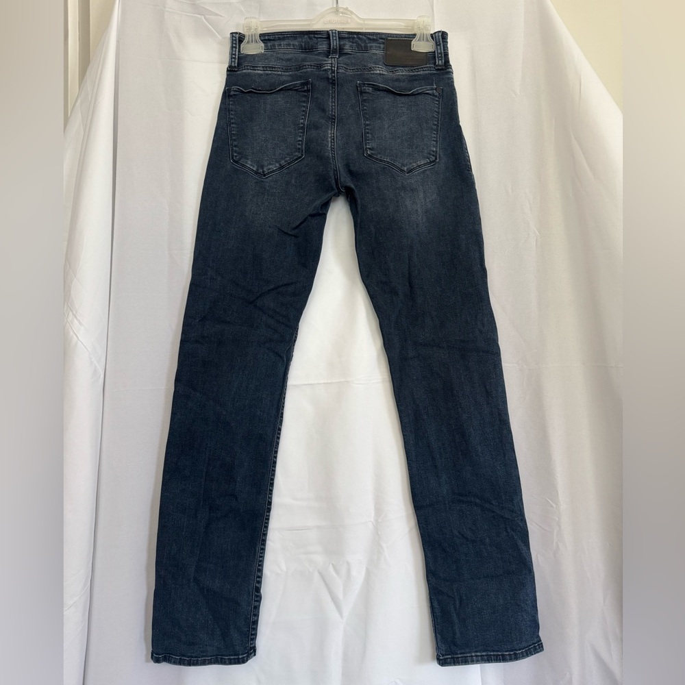 Mavi Men's Straight Jeans in Dark Blue